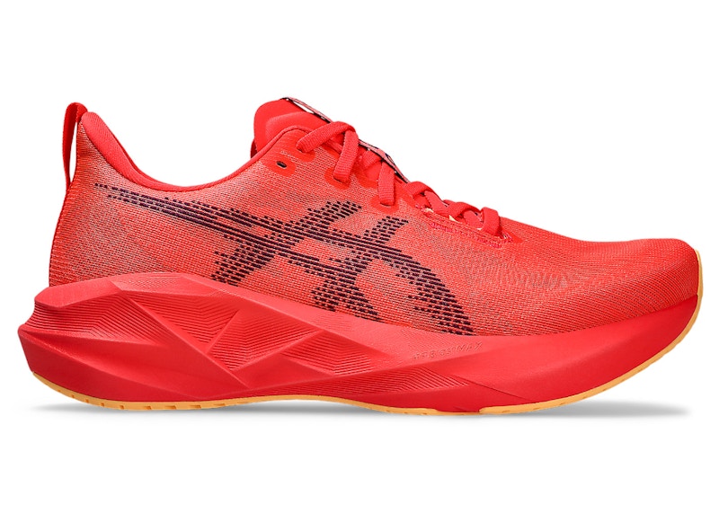 ASICS Novablast 5 Flash Red Edo Purple Men's - 1011B974-600 - US