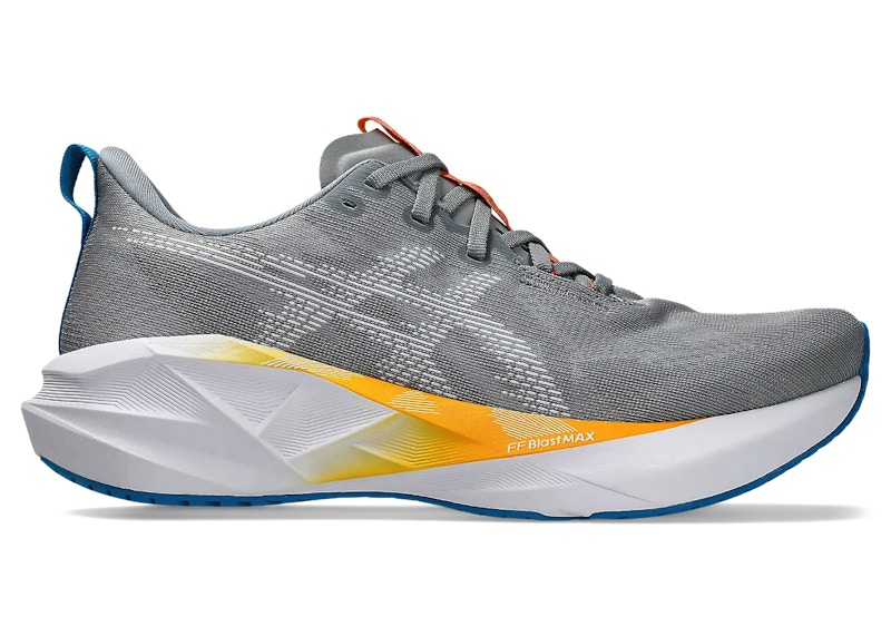 ASICS Novablast 5 Gravel White