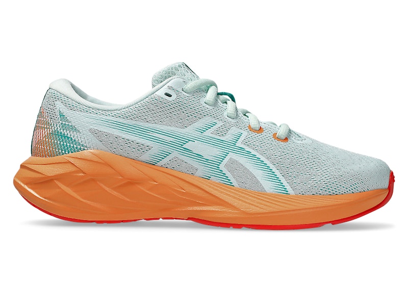 Pre-owned Asics Novablast 5 Sneakers In Soothing Sea/wave Teal