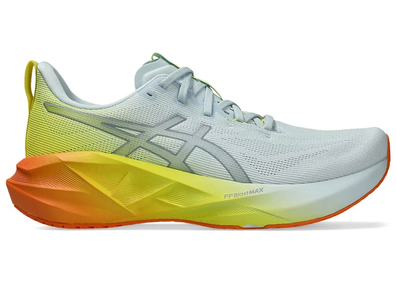 ASICS Novablast 5 Sunny Sizzle Sky/lemon Spark