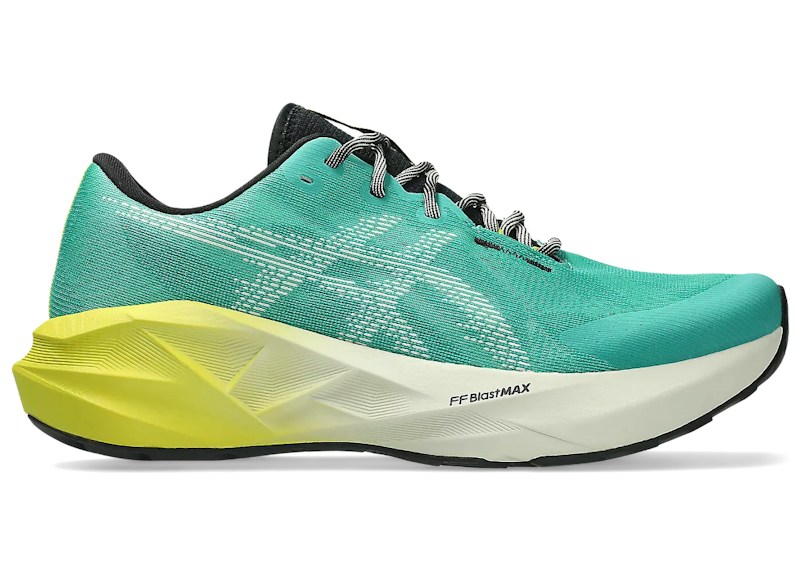 ASICS Novablast 5 TR Aurora Green Light Dust