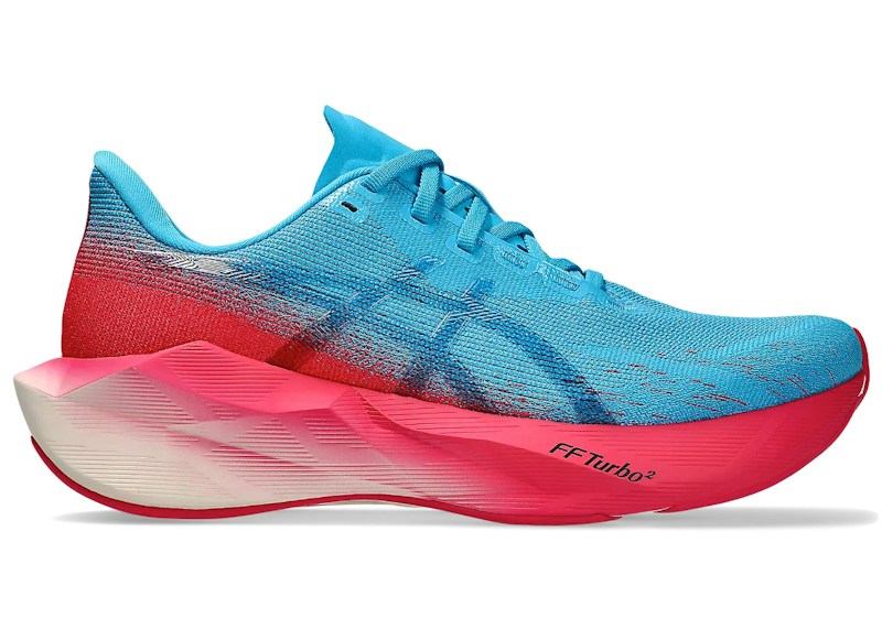 ASICS Novablast 6 Distance Digital Aqua
