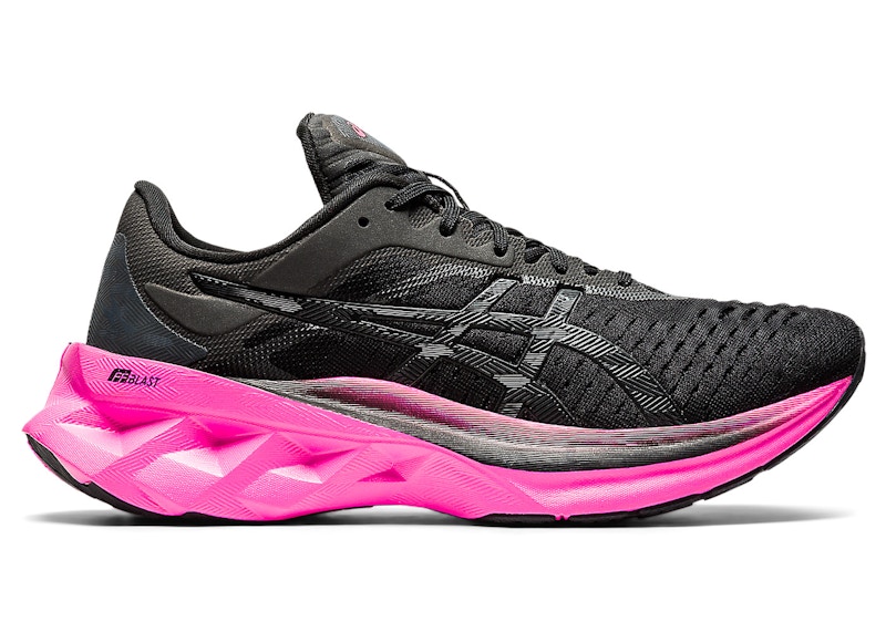 ASICS Novablast Black Pink Glo (Women's)