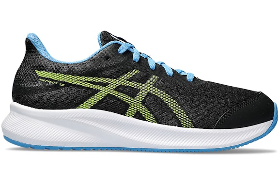 ASICS Patriot 13 Nero Lime Elettrico (GS)