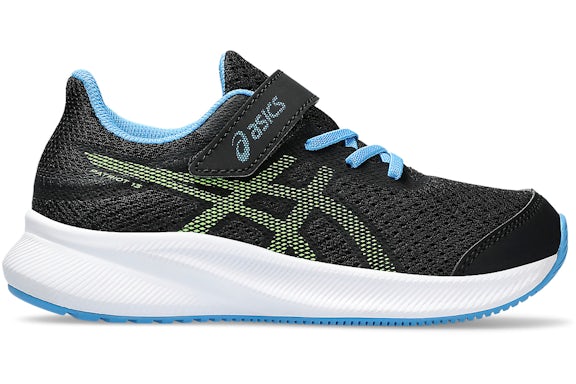 ASICS Patriot 13 Black Electric Lime (PS)