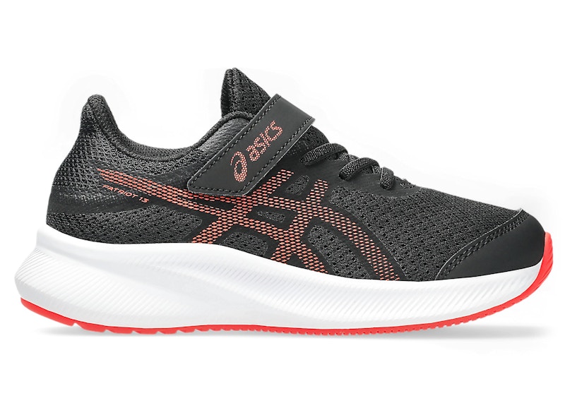 Pre-owned Asics Patriot 13 Sneakers In Black/flash Red In Multi