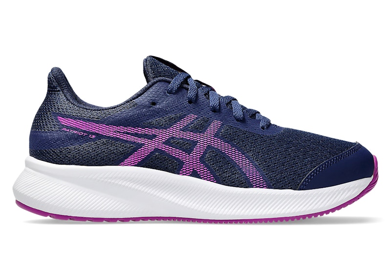 ASICS Patriot 13 Blue Expanse Bold Magenta (GS)