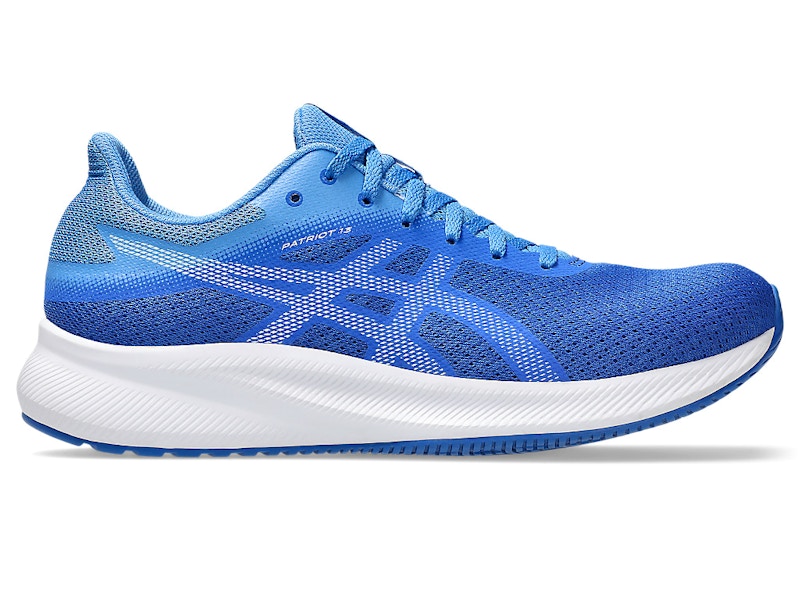 Pre-owned Asics Men's  Patriot 13 Sneakers In Illusion Blue/soothing Sea