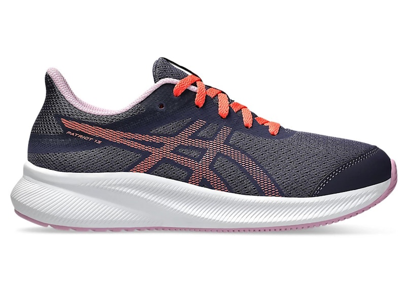 ASICS Patriot 13 Indigo Fog Papaya (GS)