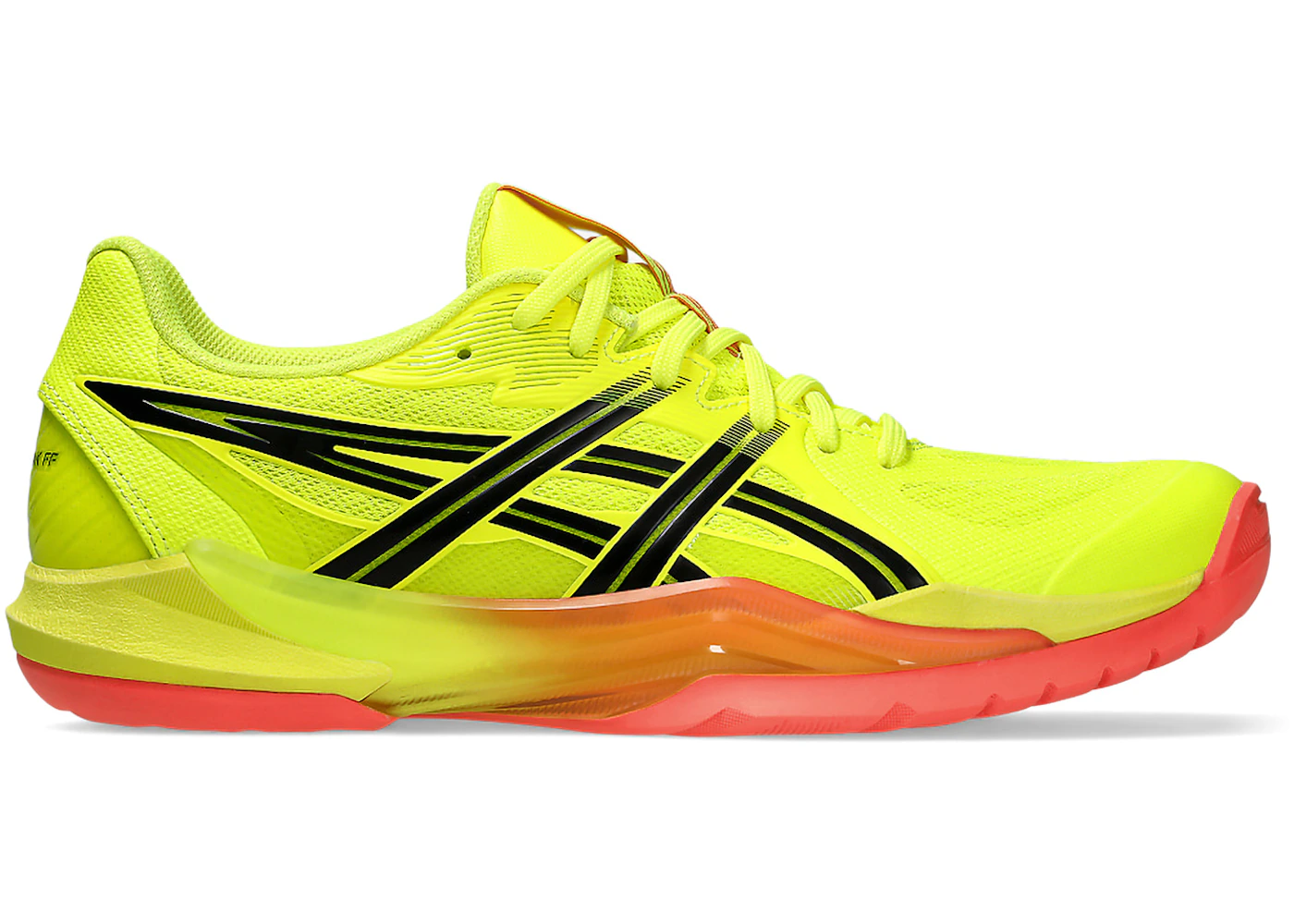 ASICS Powerbreak FF Paris Safety Yellow Black Men's - 1071A110-750 - US