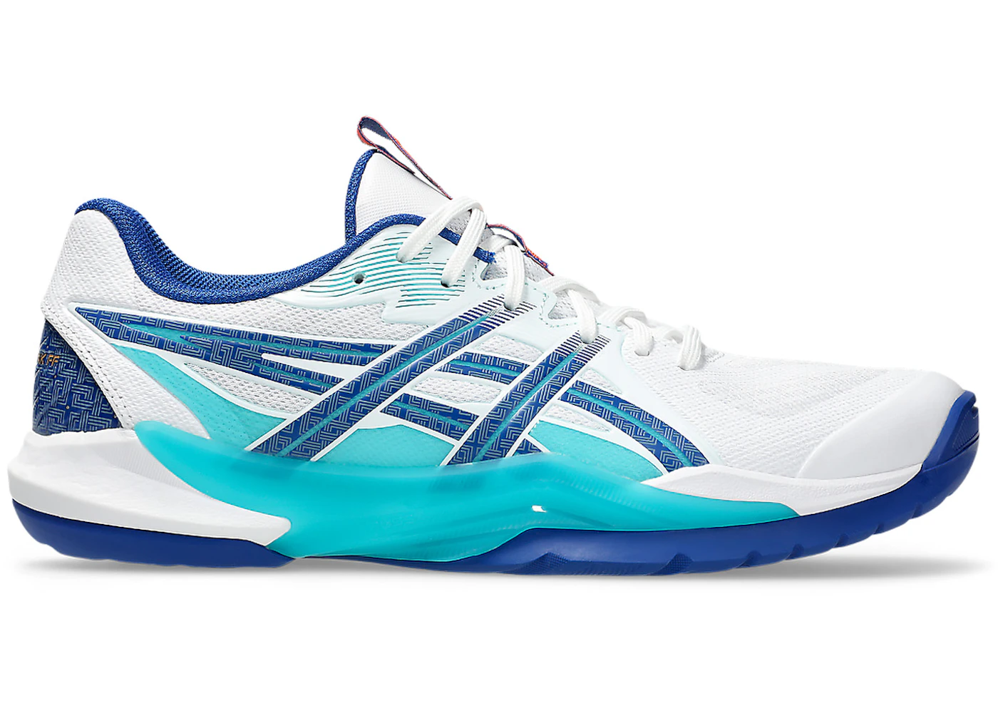 ASICS Powerbreak FF White Asics Blue Men's - 1071A121-960 - US