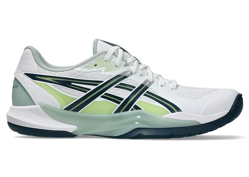 ASICS Powerbreak FF White Tranquil Teal - 1071A101-104