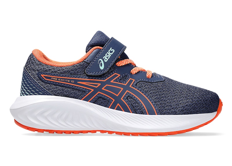 ASICS Pre Excite 10 Indigo Blue Nova Orange (PS)