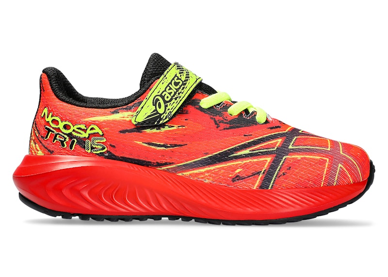 ASICS Pre Noosa Tri 15 Sunrise Red Black PS 1014A314 600 DE