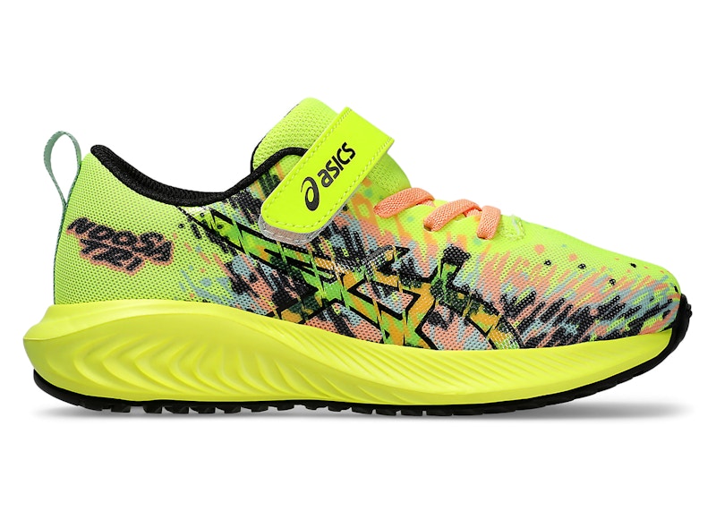 Pre-owned Asics Pre Noosa Tri 16 Sneakers In Safety Yellow/black In Multi