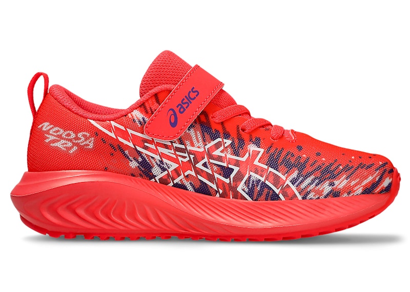 Pre-owned Asics Pre Noosa Tri 16 Sneakers In Flash Red/white In Multi