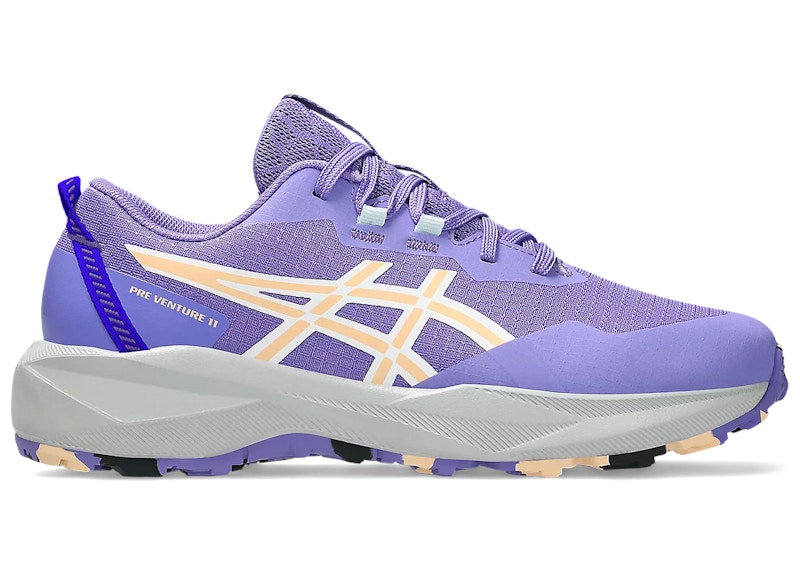 ASICS Pre Venture 11 Sneakers in Amethyst/Apricot Crush