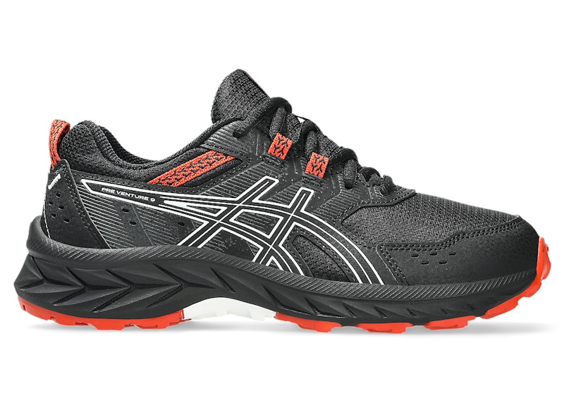 Pre-owned Asics Pre Venture 9 Sneakers In Black/white In Multi
