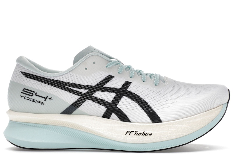 ASICS S4+ Yogiri White Black Men's - 1013A158-100 - US