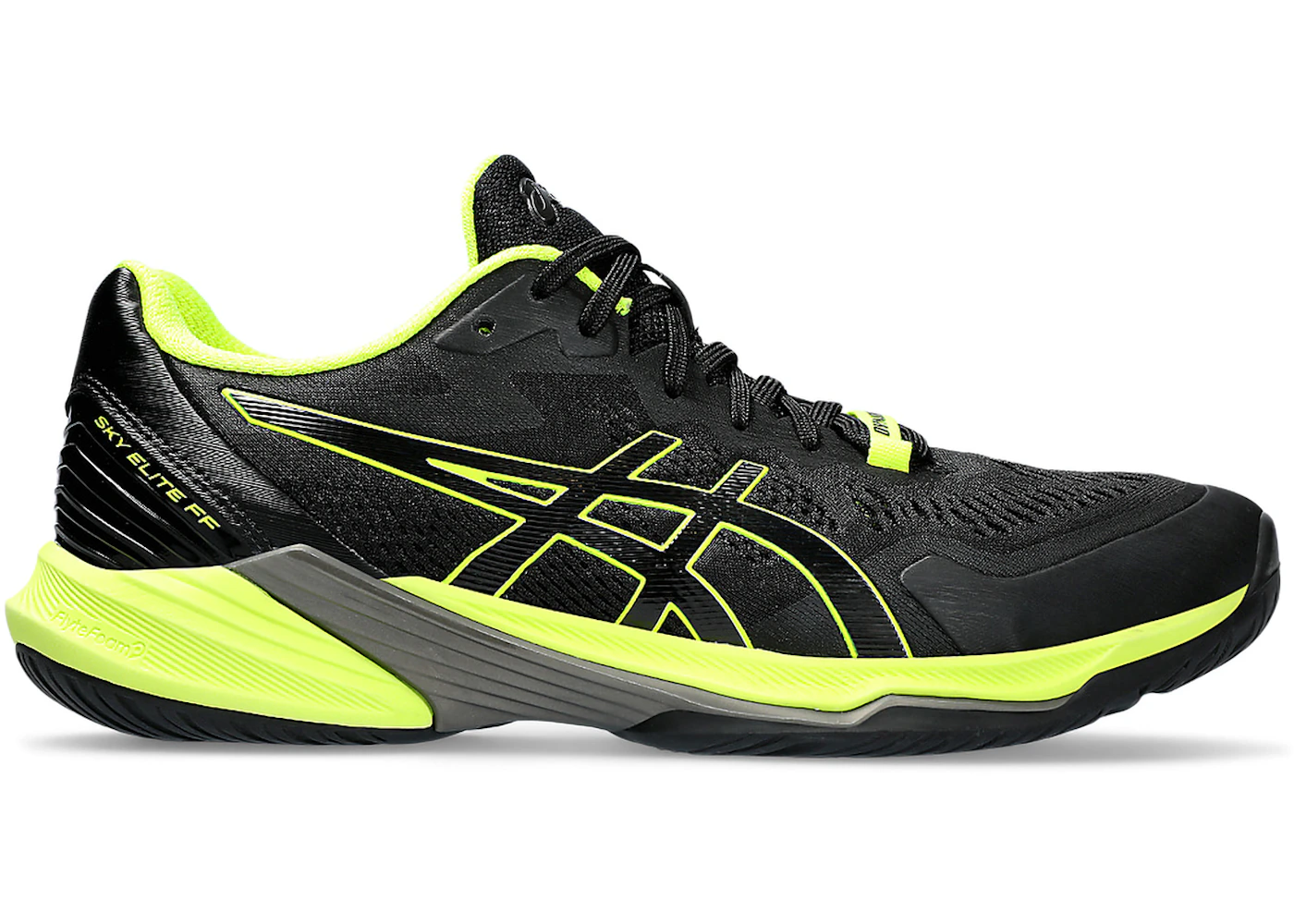 ASICS Sky Elite FF Black Safety Yellow Men's 1051A064-004 US
