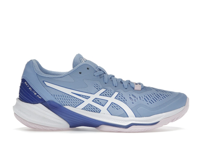 Pre-owned Asics Sky Elite Ff 2 (women's) Sneakers In Light Sapphire/white