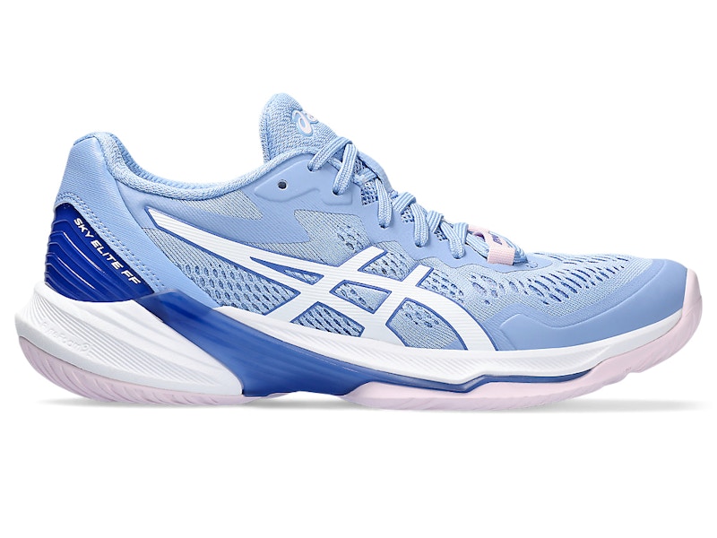Pre-owned Asics Sky Elite Ff 2 (women's) Sneakers In Light Sapphire/white In Multi