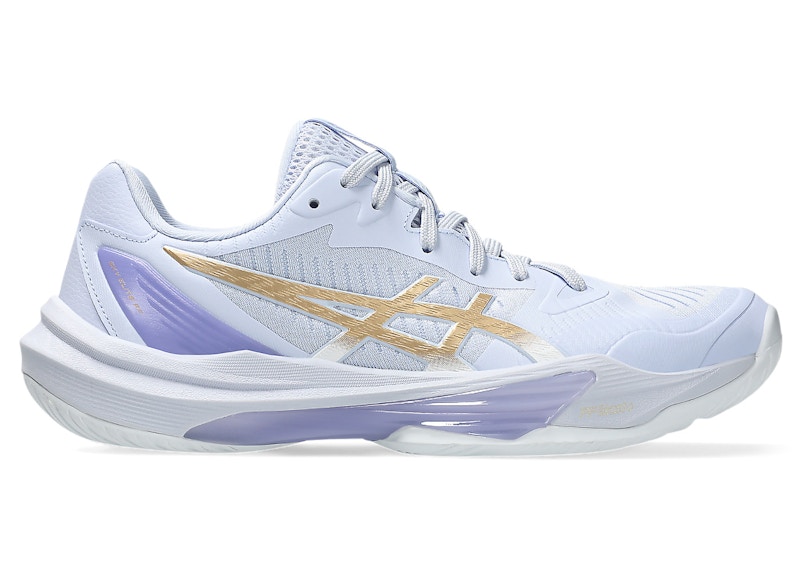 Pre-owned Asics Sky Elite Ff 3 (women's) Sneakers In Blue Fade/champagne