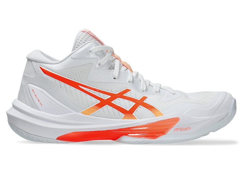 ASICS Sky Elite FF MT 3 White Vivid Coral (Women's