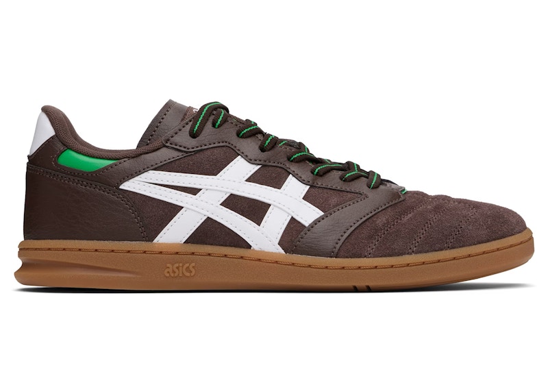 asics - シェイク ASICS Skyhand Comme des Garçons Homme Deux Brown Green Men's