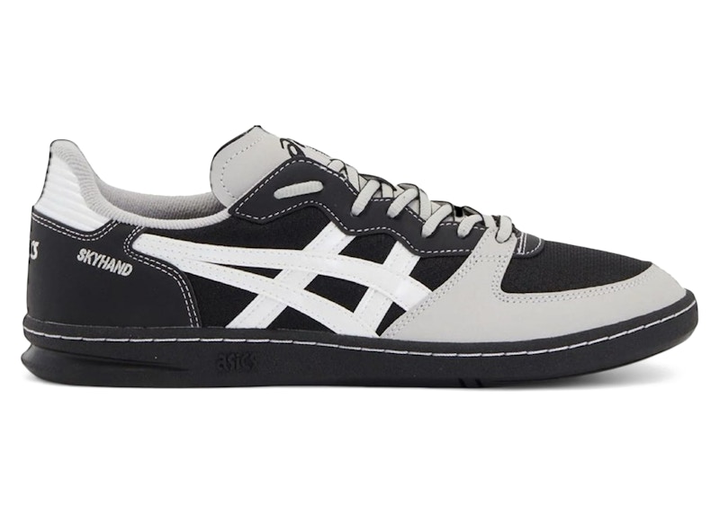 ASICS Skyhand OG Black White Grey Men's - 1203A677-001 - US