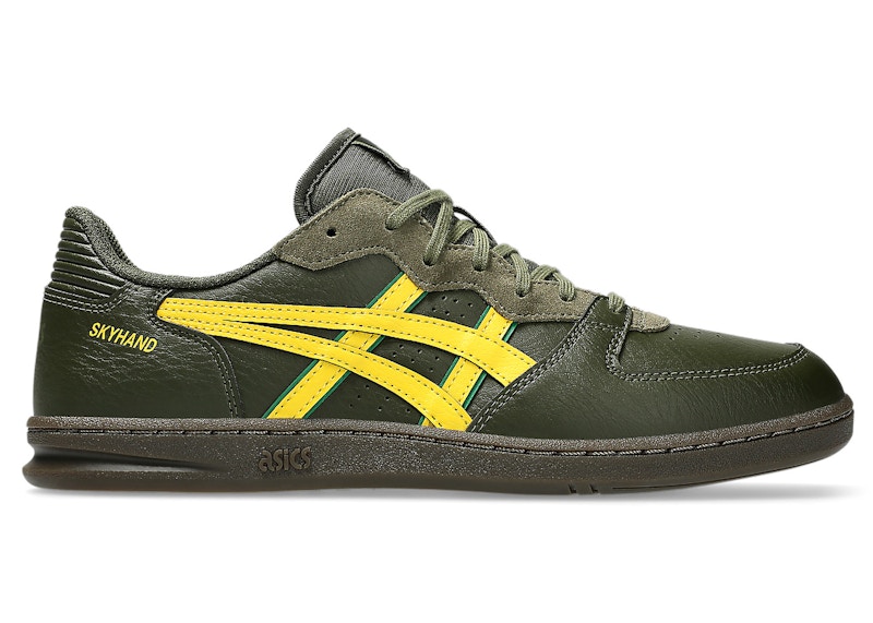 ASICS Skyhand OG Olive Canvas Tai Chi Yellow - 1203A451-301