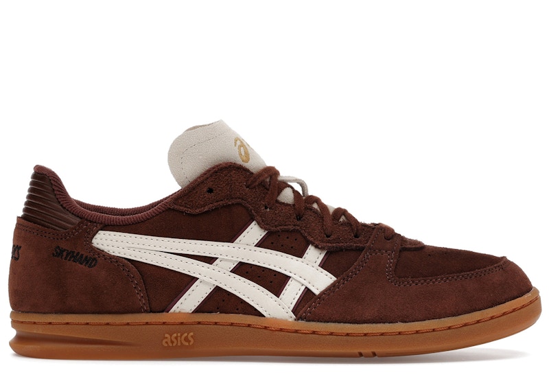 ASICS Skyhand OG Reddish Brown Oatmeal