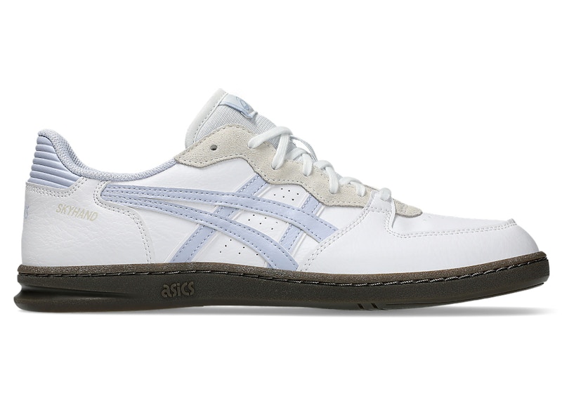 Pre-owned Asics Men's  Skyhand Og Sneakers In White/blue Fade