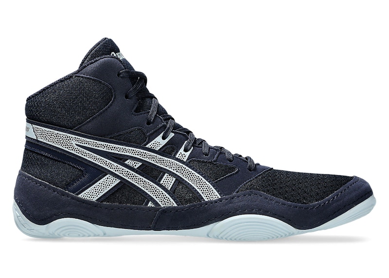 Pre-owned Asics Men's  Snapdown 4 Sneakers In Midnight/cool Grey