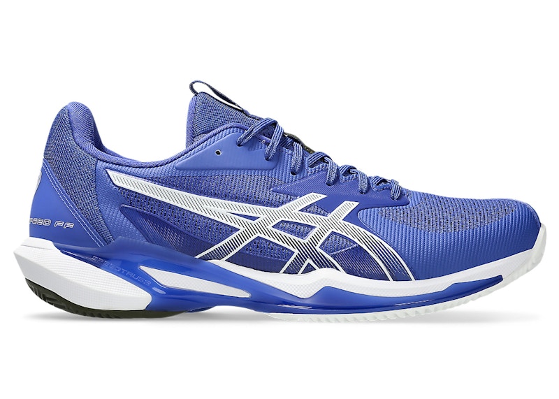 ASICS Solution Speed FF 3 Clay Dark Cobalt White Men's