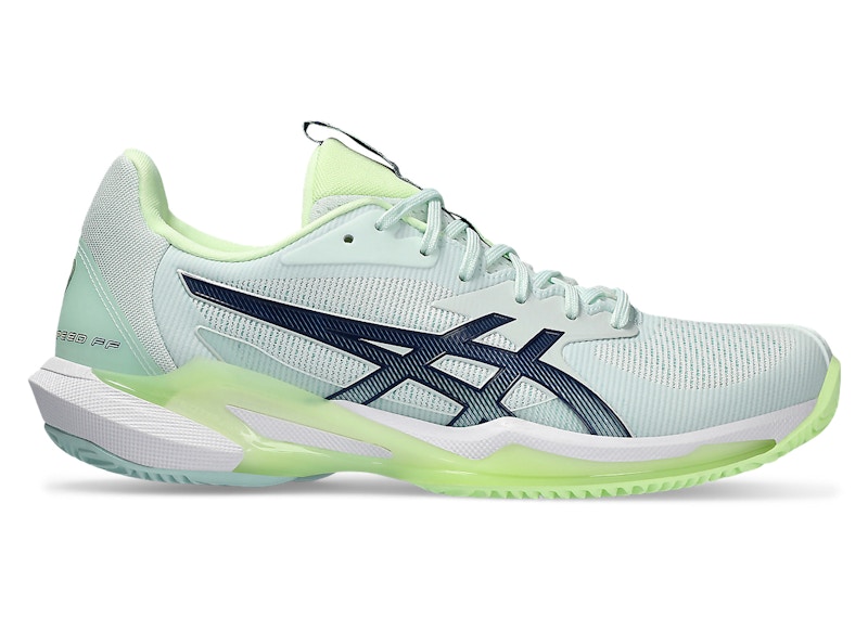 Pre-owned Asics Solution Speed Ff 3 Clay (women's) Sneakers In Pale Mint/blue Expanse