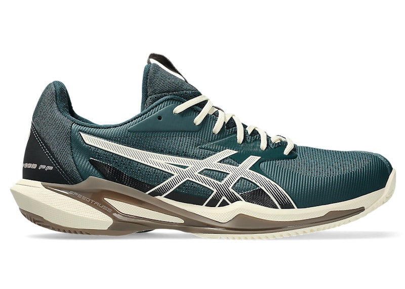 ASICS Solution Speed FF 3 Clay Saxon Green Birch