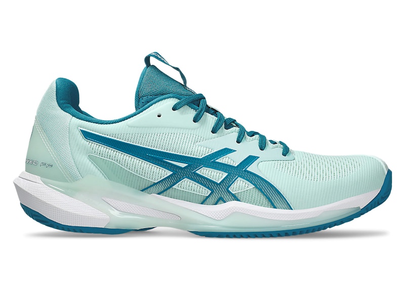 ASICS Solution Speed FF 3 Clay Soothing Sea Teal Blue (Women's)