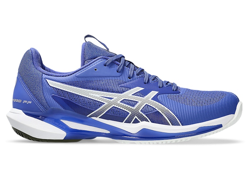 ASICS Solution Speed FF 3 Dark Cobalt White - 1041A438-401
