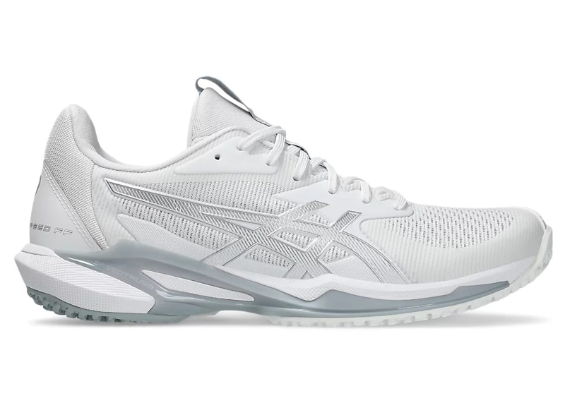 ASICS Solution Speed FF 3 OC White Pure Silver (Women's