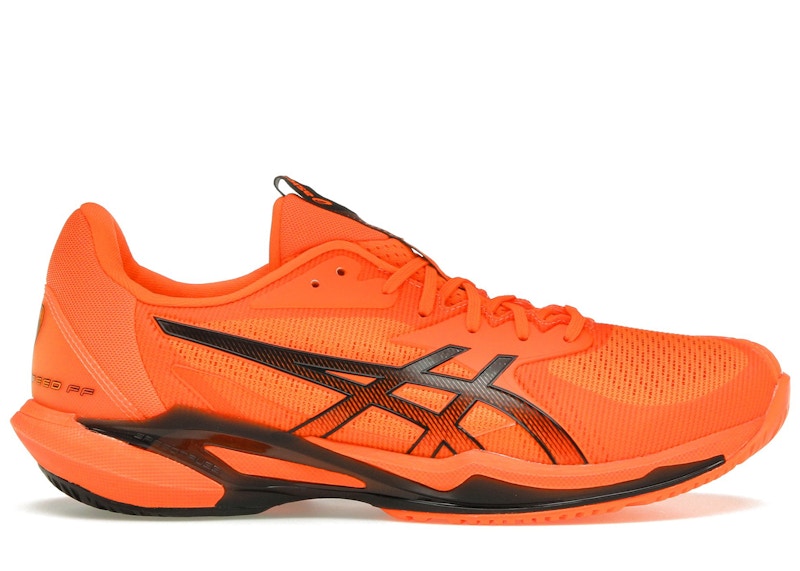ASICS Solution Speed FF 3 Shocking Orange Black