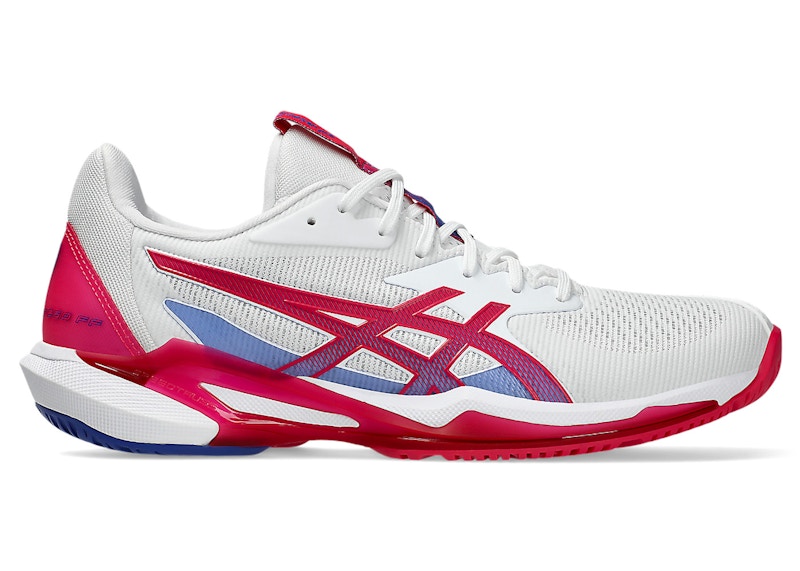 新品！アシックス SOLUTION SPEED FF 3AC 26cm ASICS Solution Speed FF 3 White Bright Rose (Women's
