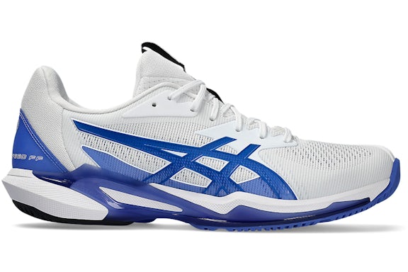 ASICS Solution Speed FF 3 Bianco Tonno Blu