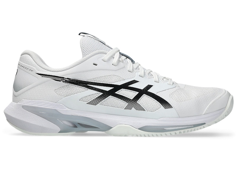 ASICS Solution Speed FF 4 Clay White Black