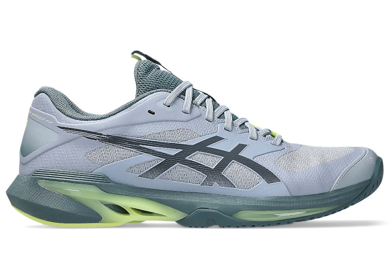 ASICS Solution Speed FF 4 Grey Blue Ironclad