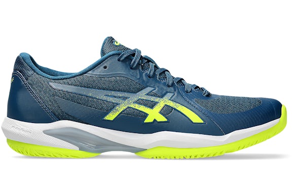 ASICS Solution Swift FF 2 Sandplatz Mako Blau Sicherheit Gelb