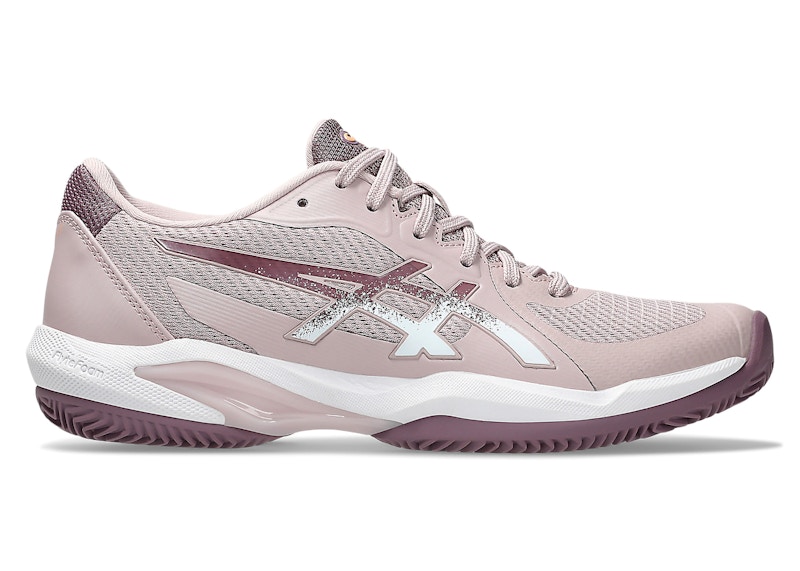 ASICS Solution Swift FF 2 Clay Watershed Rose White (Women's)