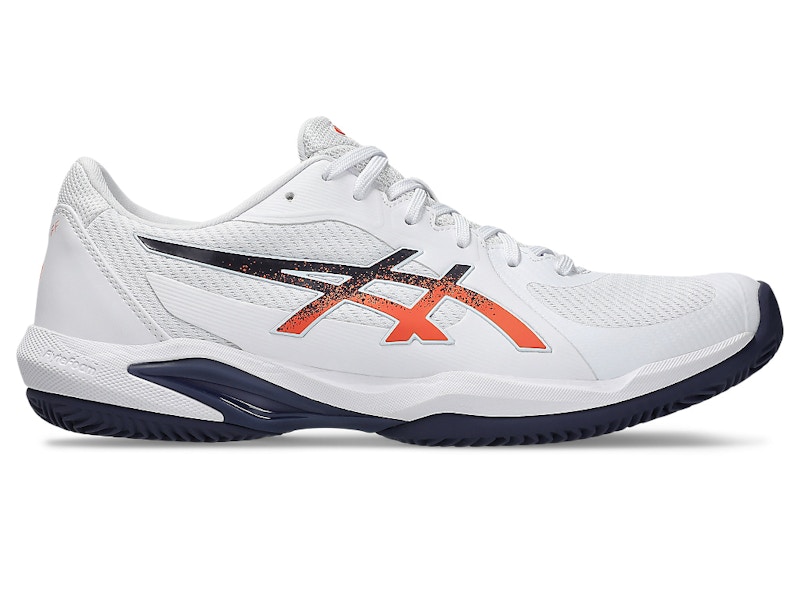 ASICS Solution Swift FF 2 Clay White Nova Orange