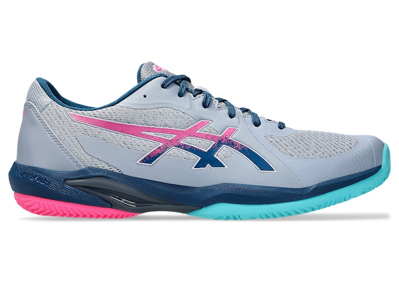 ASICS Solution Swift FF Grey Blue Mako Blue Men's 1041A465-400 - Main Image