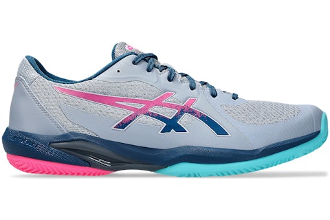 ASICS Solution Swift FF Grey Blue Mako Blue Men's 1041A465-400